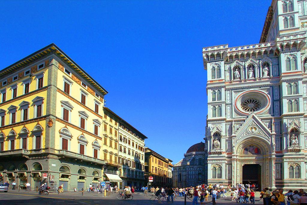 Palazzo Gamba Apartments Al Duomo Florence Exterior photo